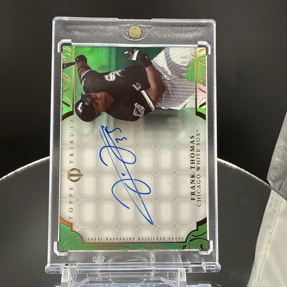 Frank Thomas 2015 Topps Tribute Autograph /50 #TA-FT Auto Chicago White Sox